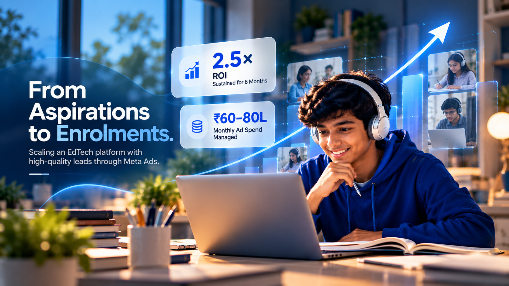 Infinity Learn Case Study